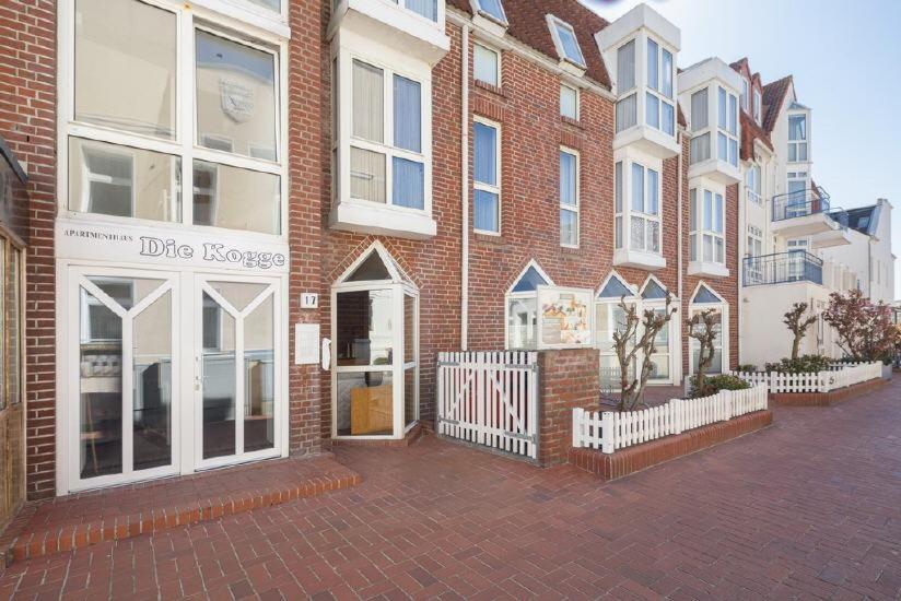 Die Kogge - Wohnung 11 Norderney Exterior foto