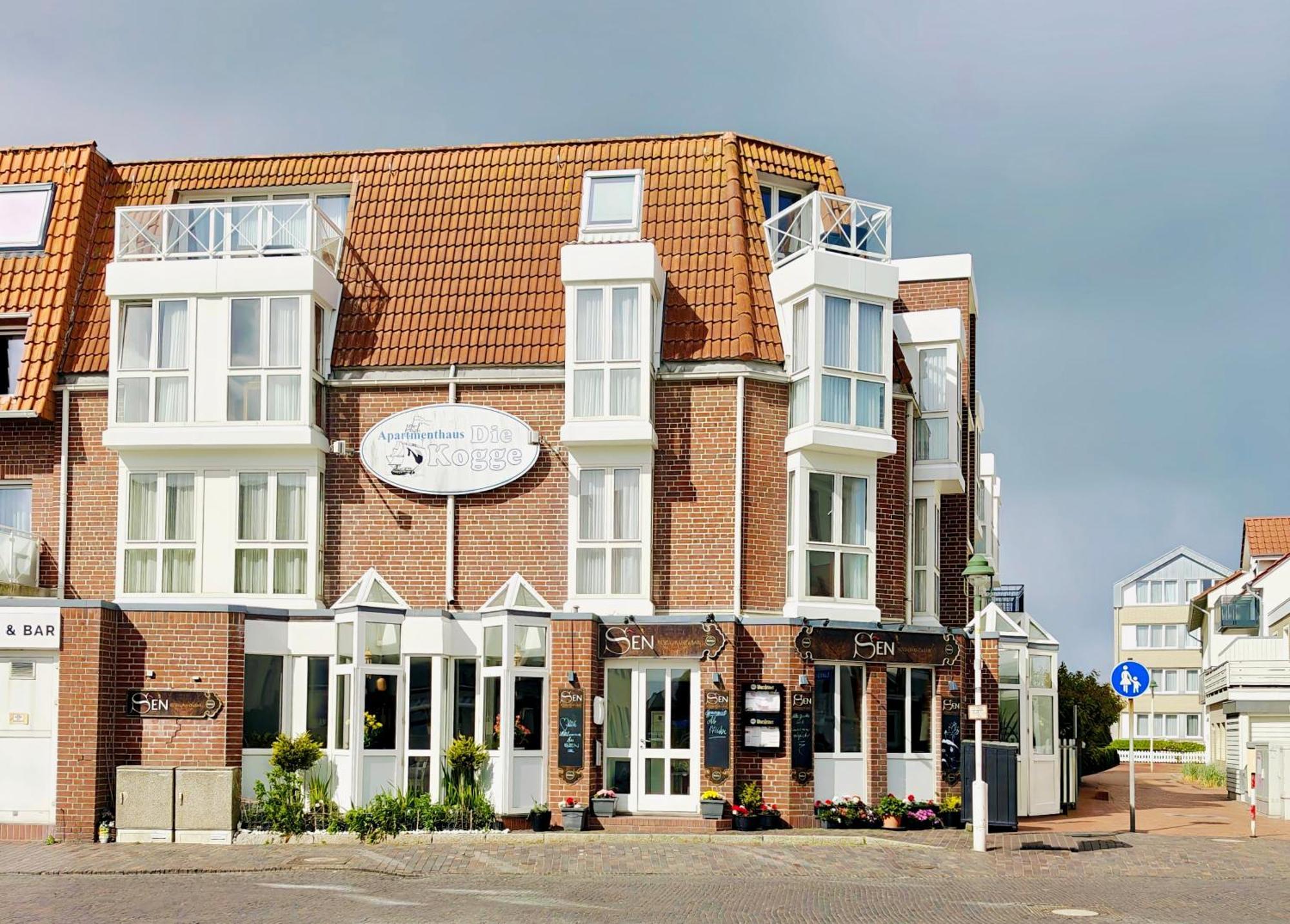 Die Kogge - Wohnung 11 Norderney Exterior foto